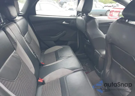 2018 Ford Focus St from USA, damaged, VIN 1FADP3L94JL298177